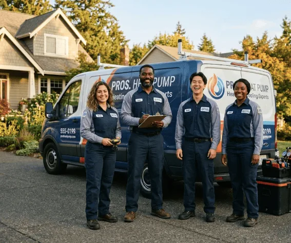 Heat Pump Installation company in Dayton, ID
