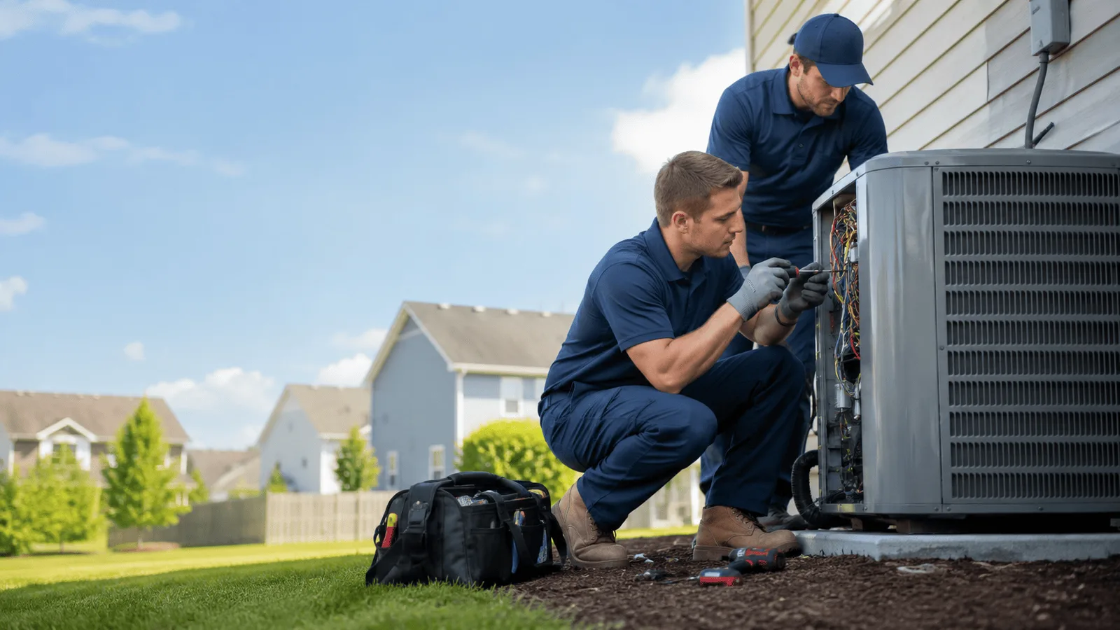 Heat Pump Installation in Dayton, ID near me